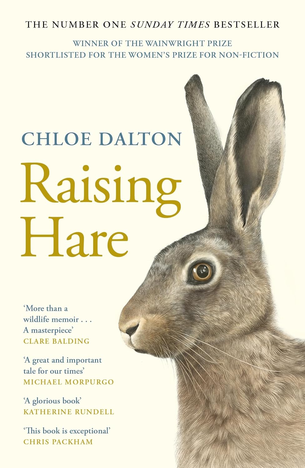 Raising Hare by Chloe Dalton
