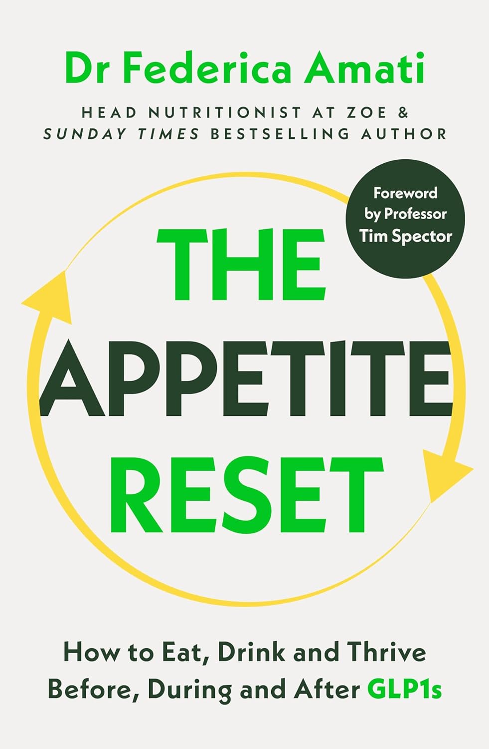 The Appetite Reset by Dr Federica Amati