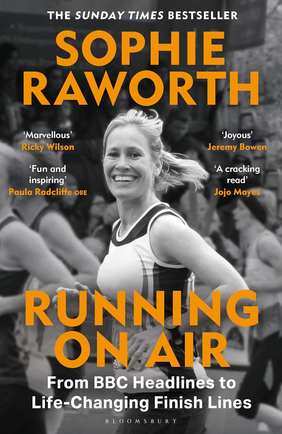 Running on Air by Sophie Raworth