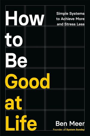 How to Be Good at Life by Ben Meer 